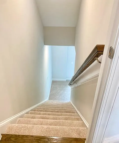 Stairs to first floor