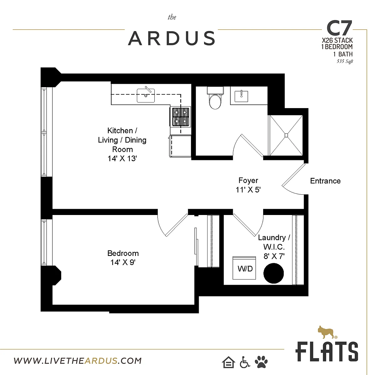 Floor plan C7