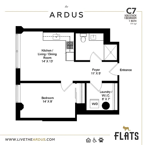 Floor plan C7