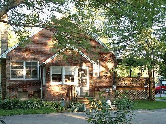 House - rear view