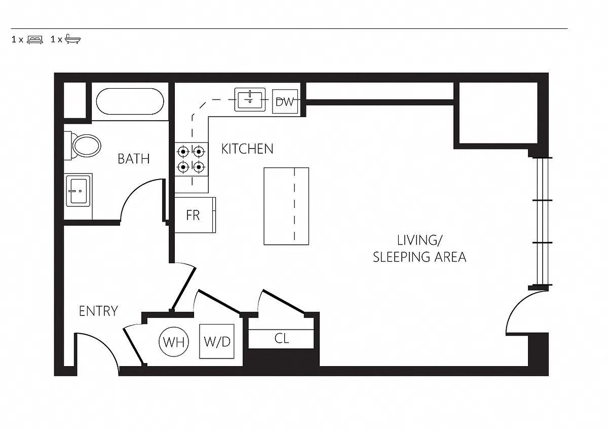 Floor plan Executive D