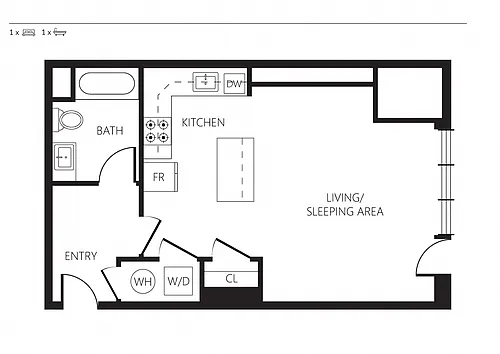 Floor plan Executive D