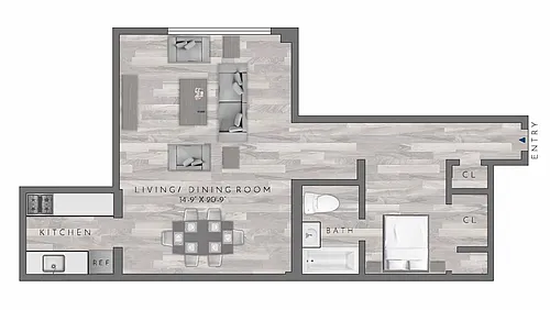 Floor plan S1