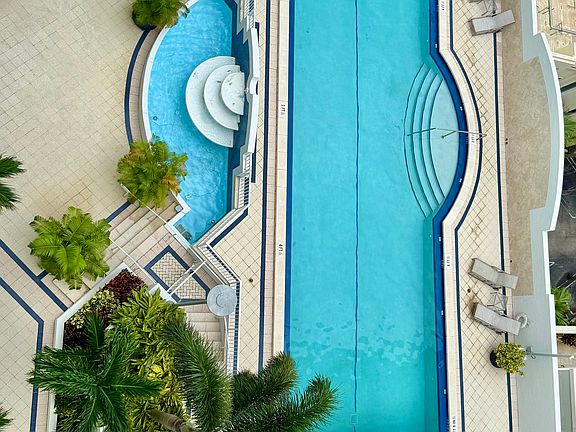 View from the balcony