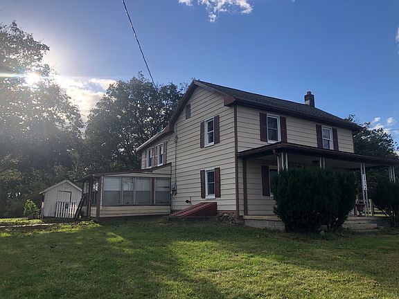 Front/side view of home