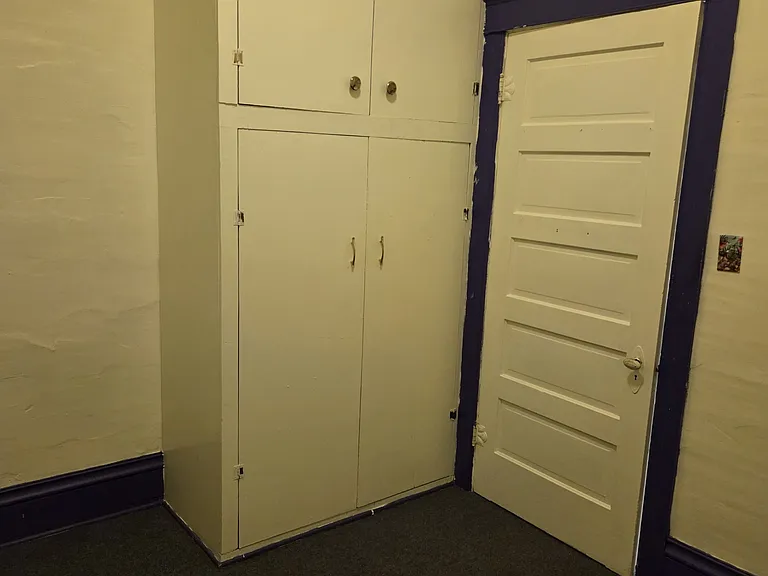closet in office/den