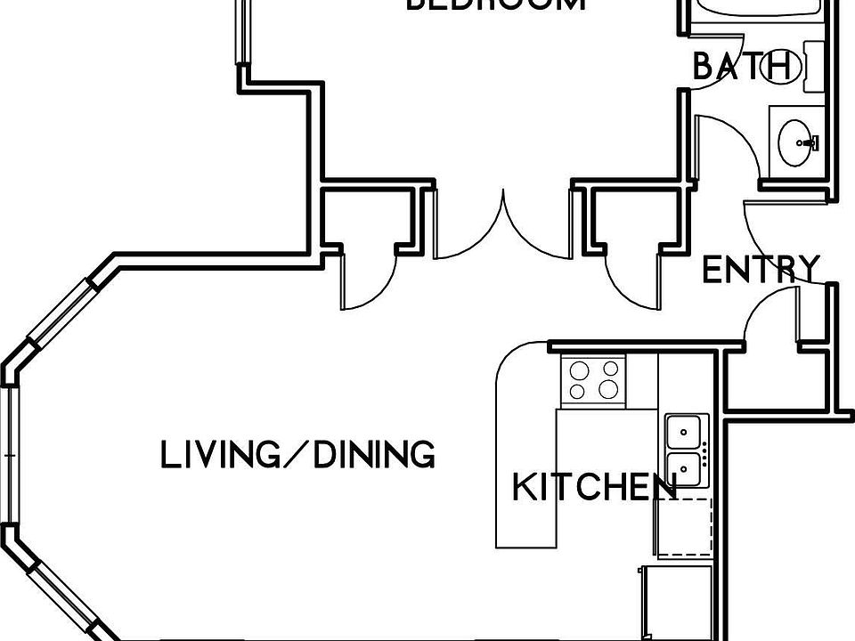 2nd image of 401 S Locust St APT 203