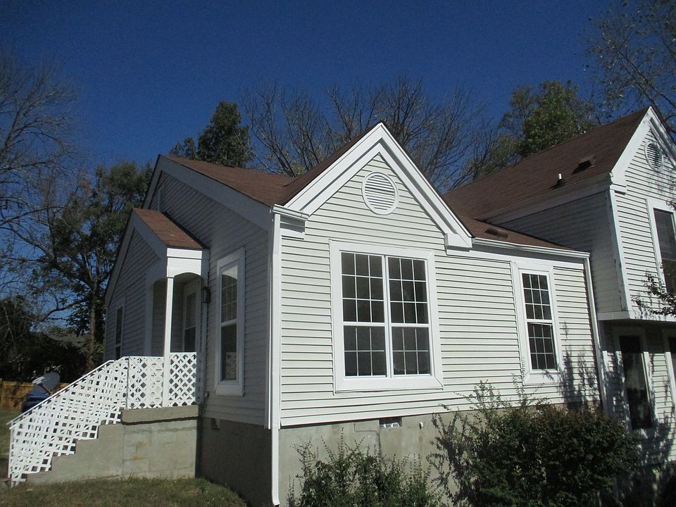 Front of residence