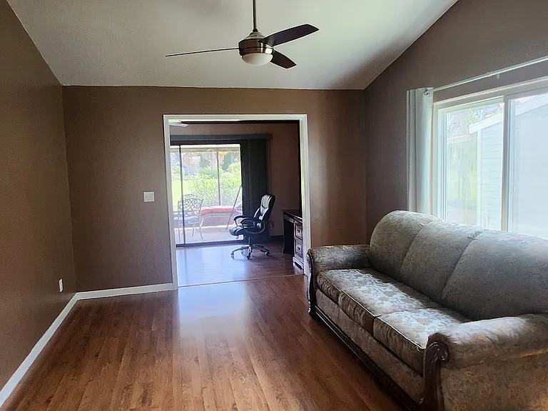 Bright living room