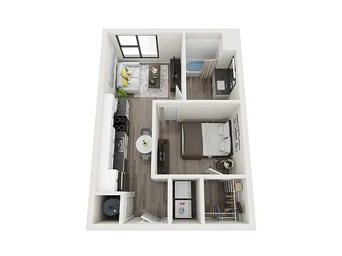 Floor plan P2 A1-A