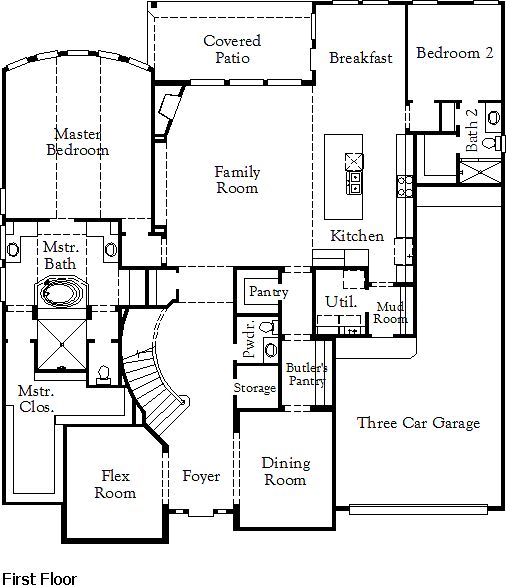 First Floor