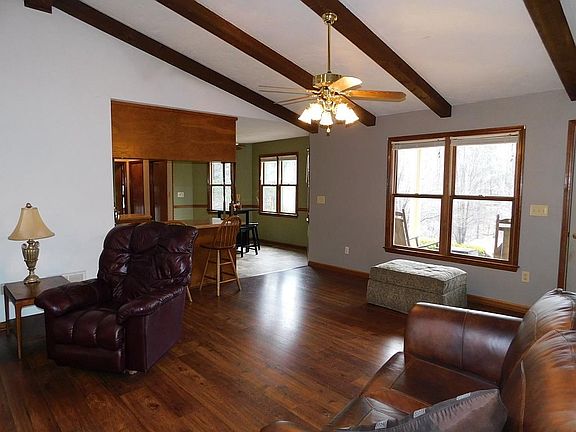 Family Room towards Kitchen