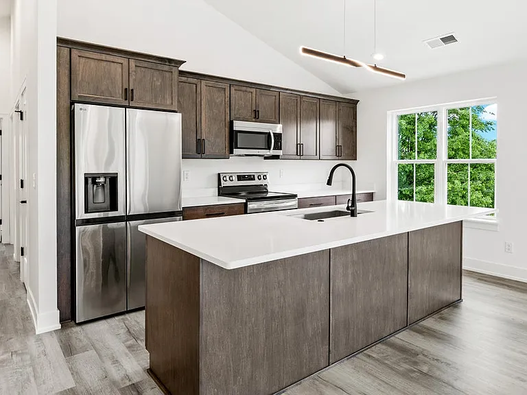 Great Cabinet & Counter Space!