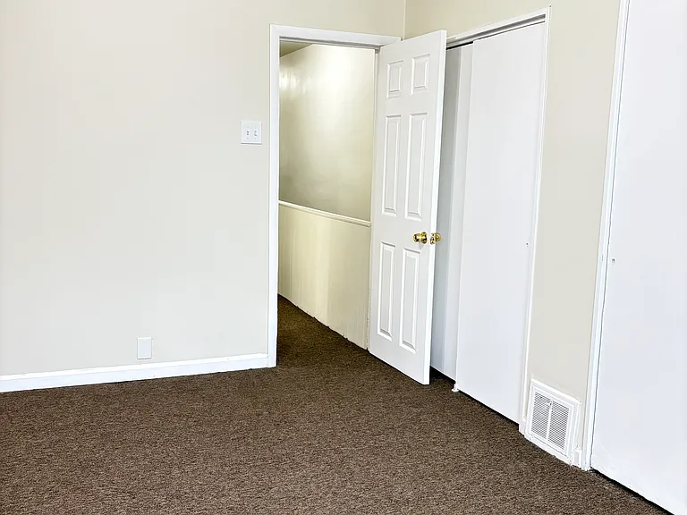 Main bedroom with double closets