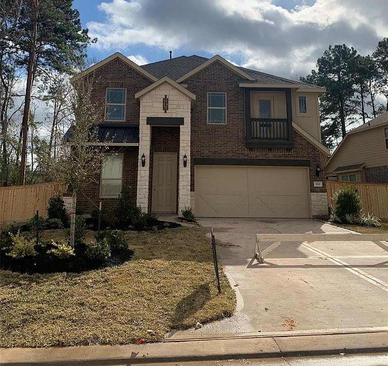161 Bluebell Woods Way, Willis, TX 77318 Zillow
