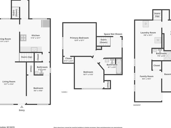 3025 West Pierce STREET, Milwaukee, WI 53215