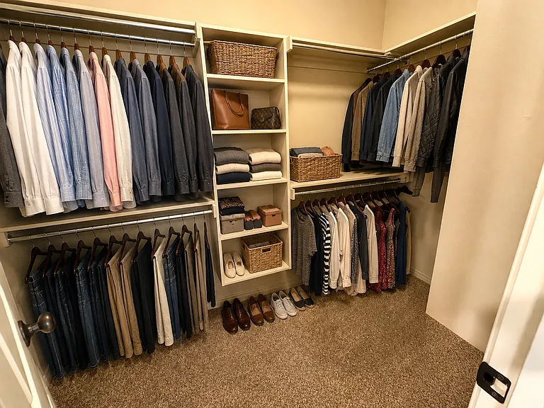Primary Closet