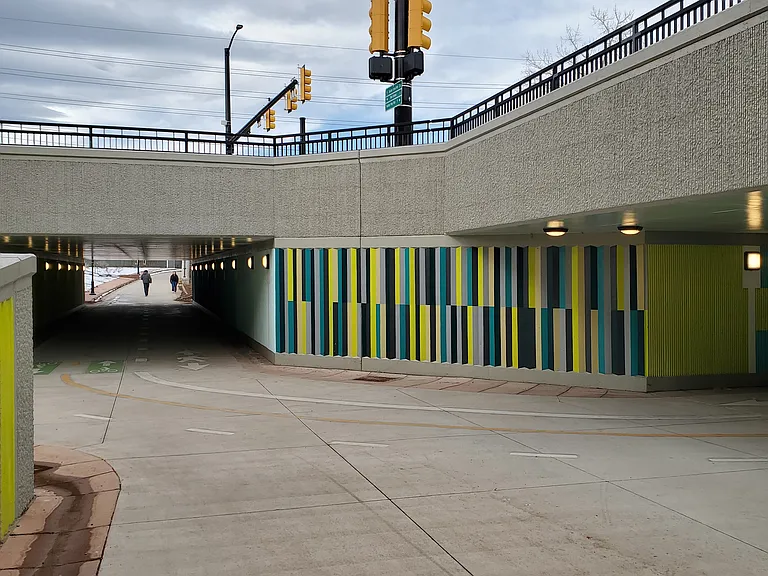 Walking/Biking Underpass for Colorado Ave and 30th Street