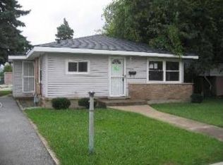 16012 Rockwell Ave, Markham, IL 60428