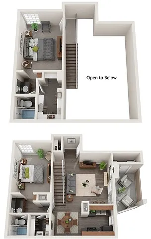 Floor plan B3