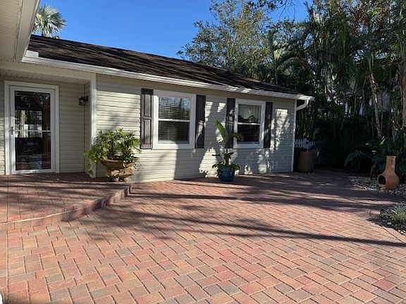 Front porch entry