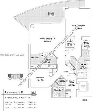 1331 Brickell Bay Dr #1801 — Photo 30