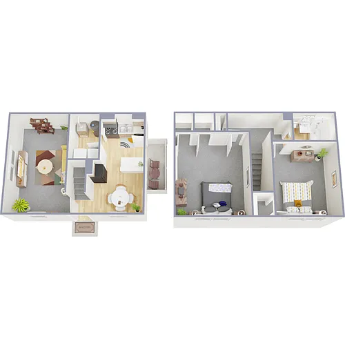 Floor plan The Picket