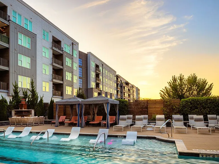 Pool and sundeck