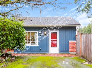 6025 156th St SW UNIT B, Edmonds, WA 98026