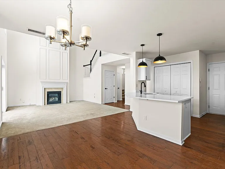 Dining Rm / Kitchen / Living Rm