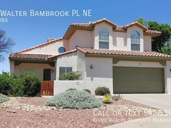 9037 Walter Bambrook Pl NE, Albuquerque, NM 87122