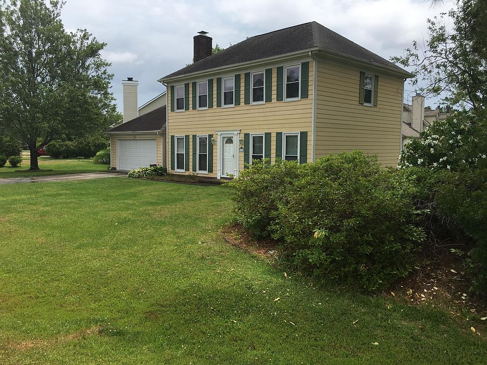 Front of house in the Summer