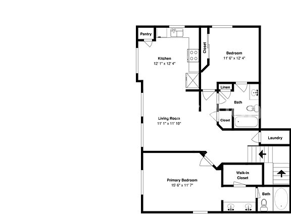 3rd image of 6048 Allred Pl Unit 101