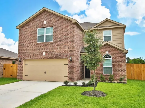 10823 Hillside Creek Dr, Humble, TX 77396