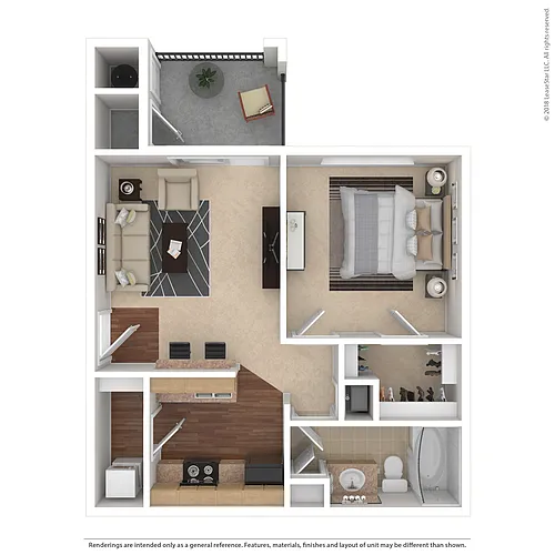 Floor plan Zilker