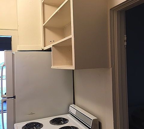 Kitchen shelves