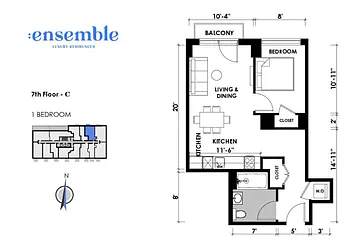 Rented by Brooklyn High Rise LLC