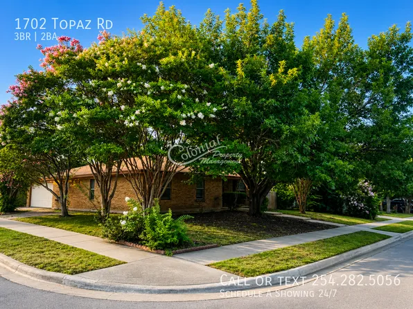 1702 Topaz Rd, Killeen, TX 76543