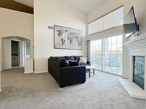 Living Room from the Front Door