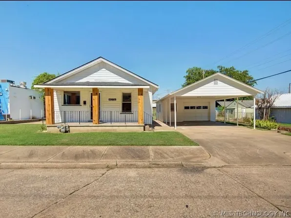 4016 S 23rd West Ave, Tulsa, OK 74107