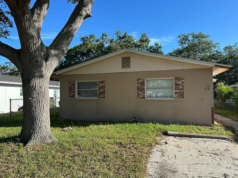 Front of Duplex