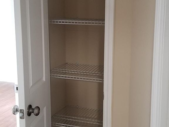 Linen Closet in Hallway