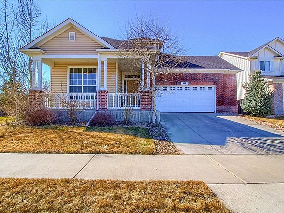 Beautiful exterior with recently painted trim work.
