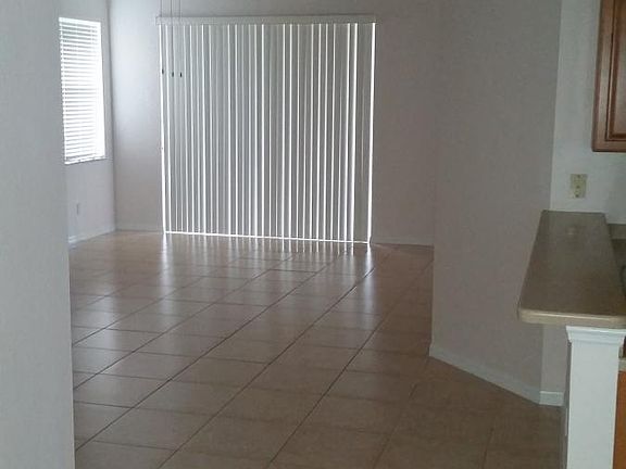 living dining area, large patio doors