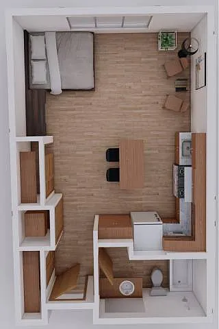 Floor plan S1