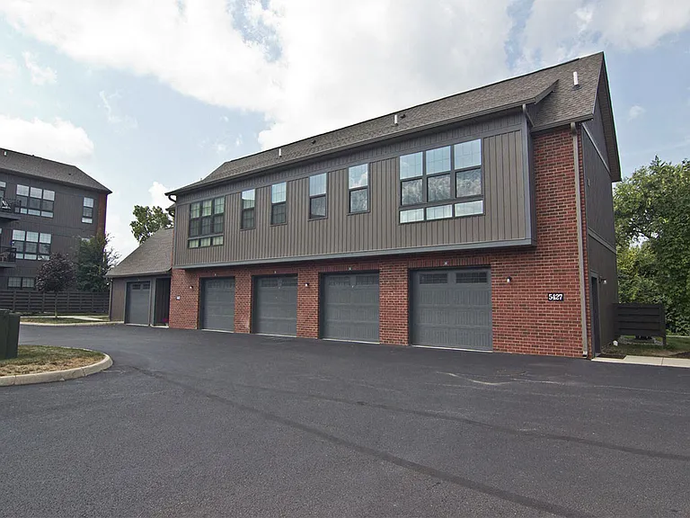 Garages are available