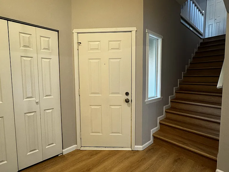 Front entry