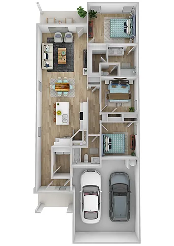 Floor plan Amber