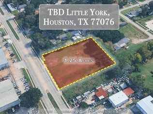 0 Little York Rd, Houston, TX 77076