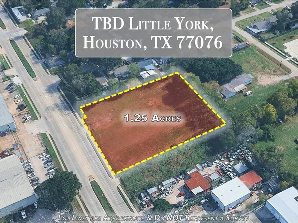 0 Little York Rd, Houston, TX 77076